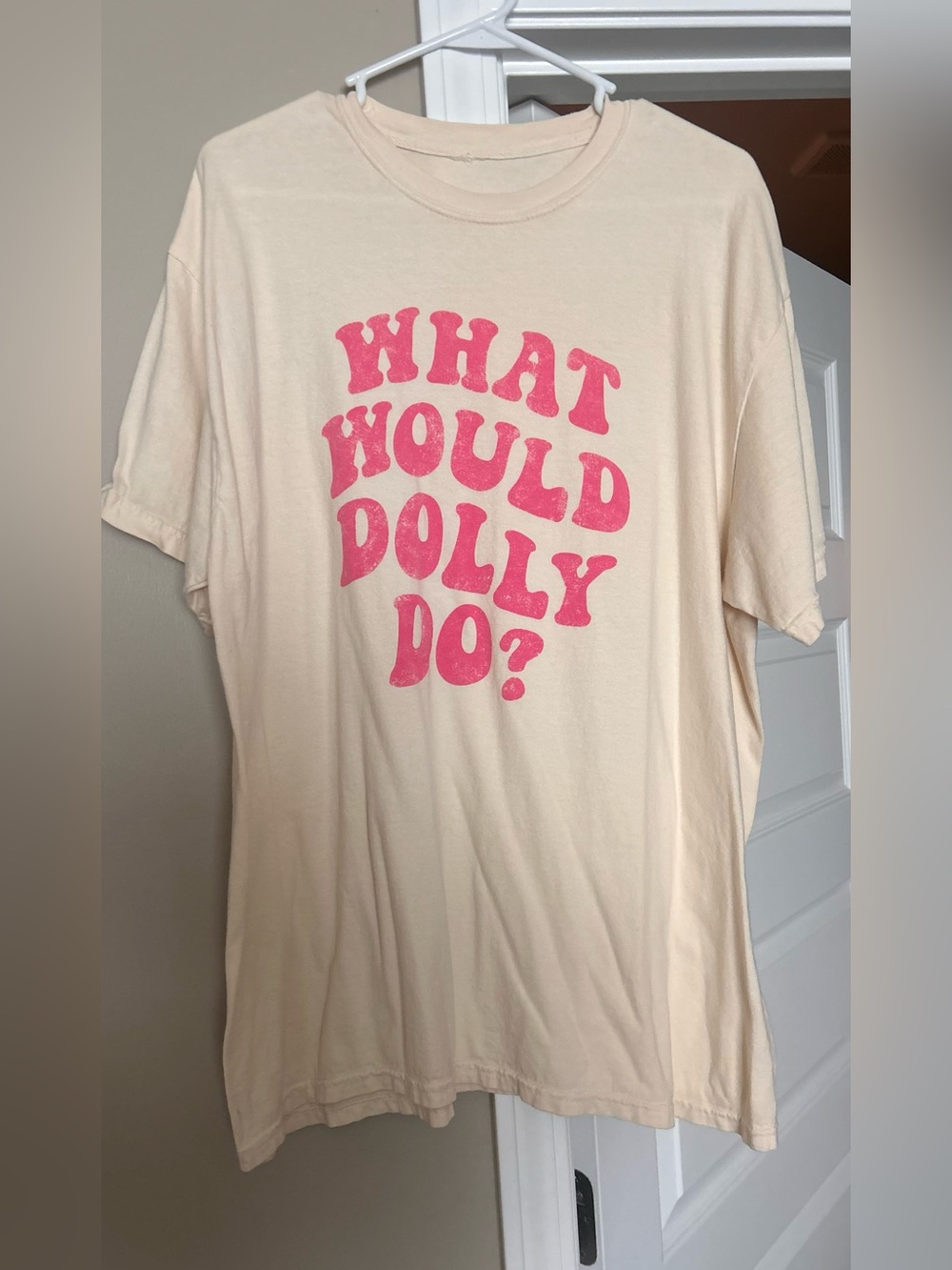 Dolly Parton Oversized Tee